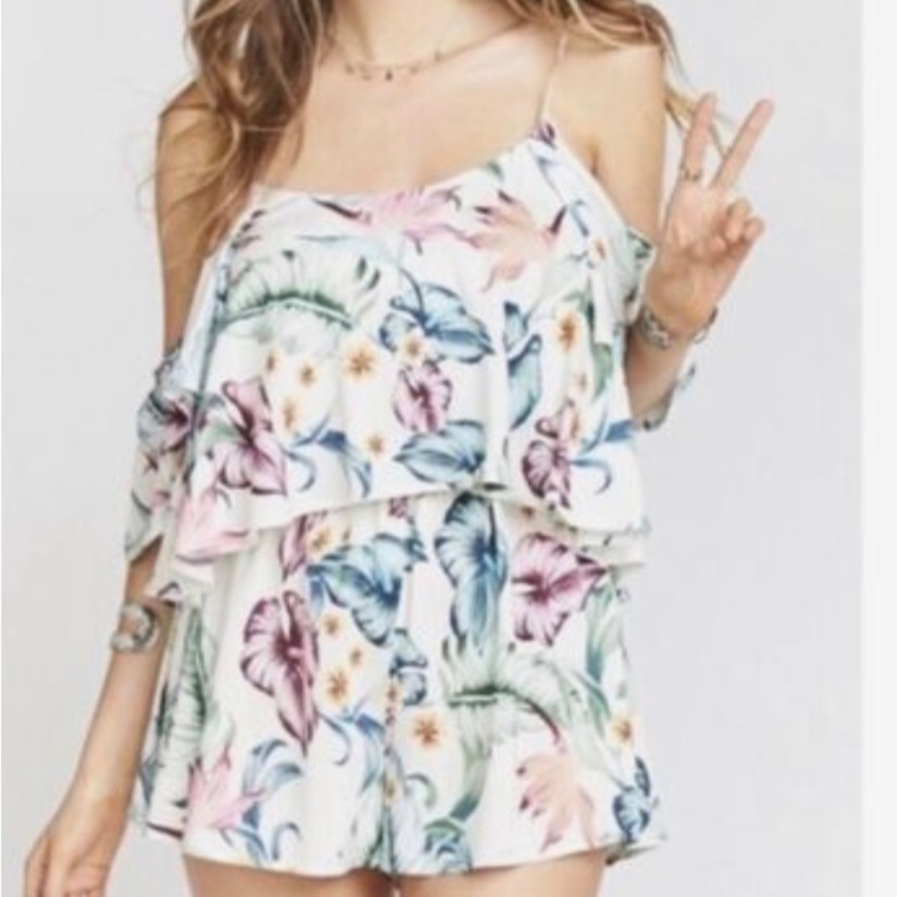 Show Me Your Mumu romper
